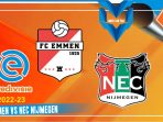 Emmen vs NEC Nijmegen Emmen vs NEC Nijmegen