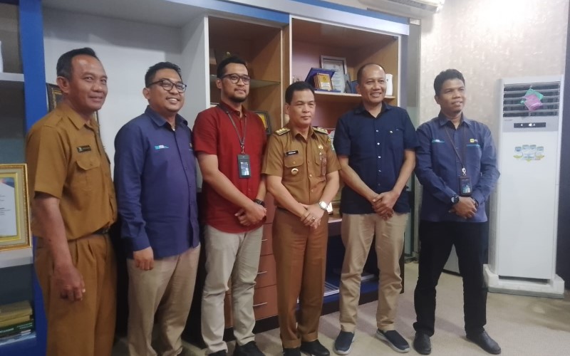 GM PLN Aceh Temui PJ Bupati Simeulue Datangkan Tiga Mesin Baru