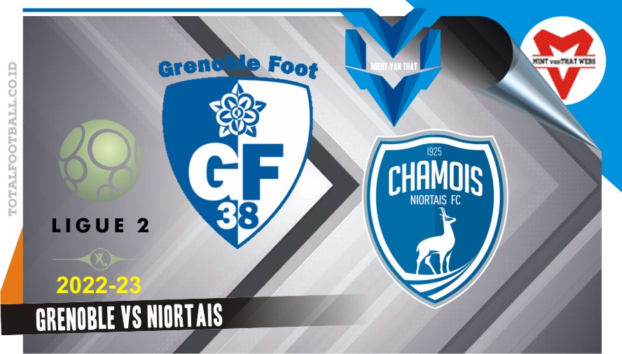 Grenoble vs Niortais