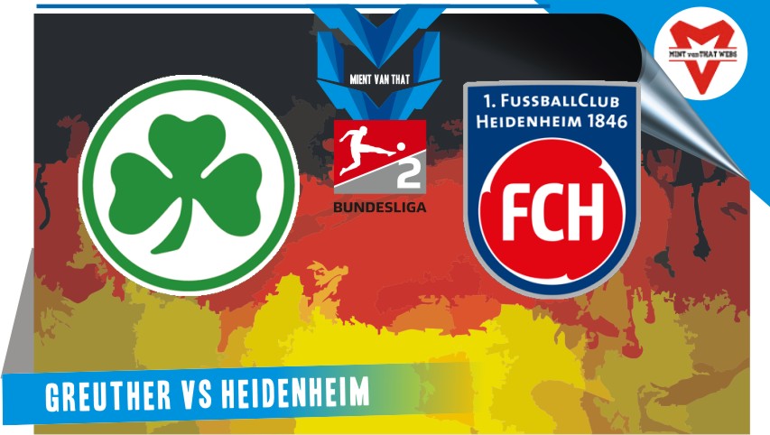 Greuther vs Heidenheim