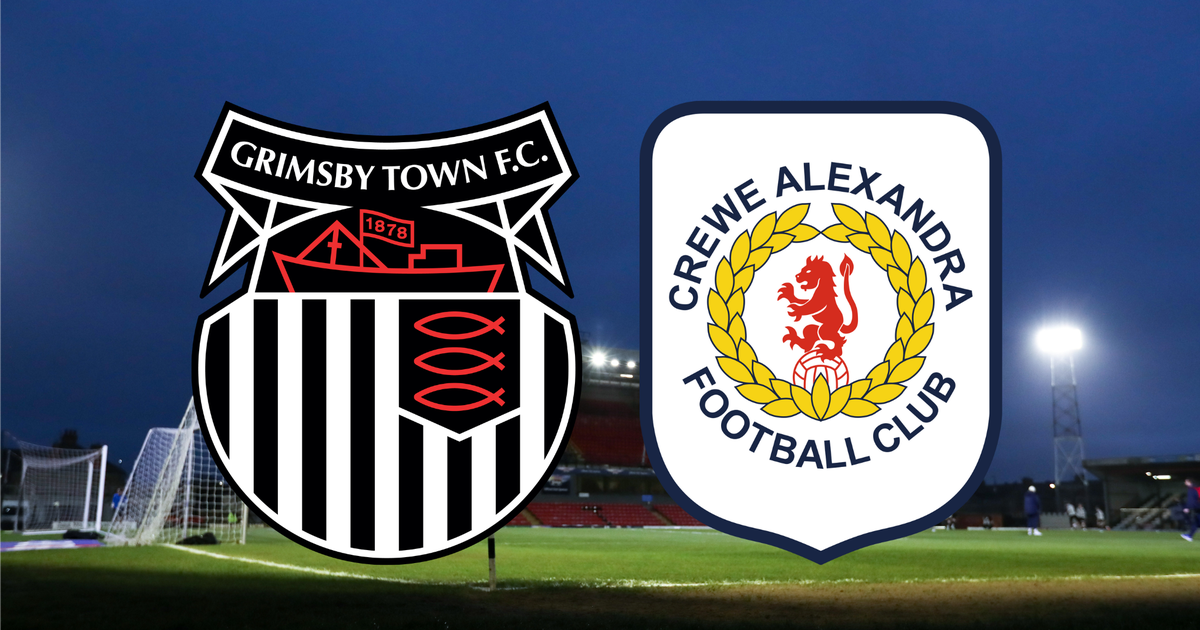 Grimsby vs Crewe