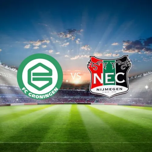 Groningen vs NEC Nijmegen