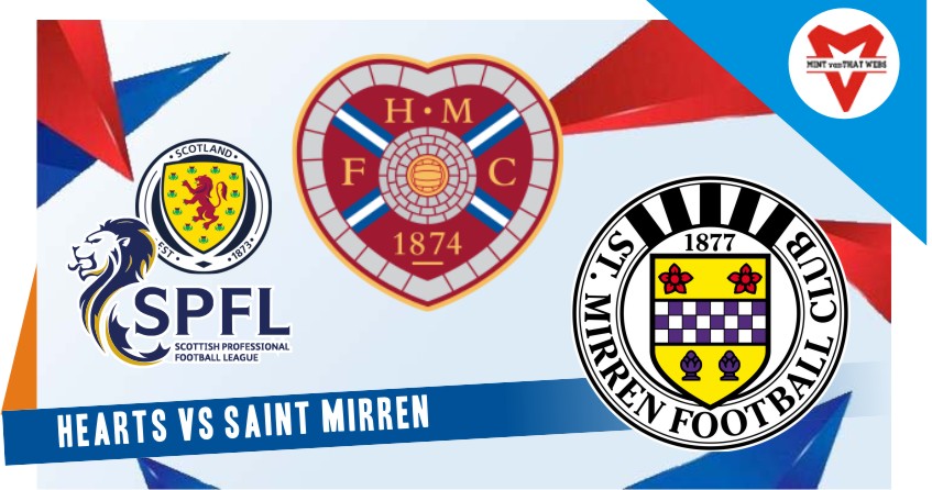 Hearts vs Saint Mirren