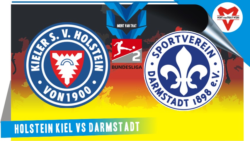 Holstein Kiel vs Darmstadt