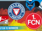 Holstein vs Nurnberg