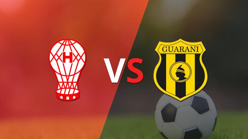 Huracan vs Guarani