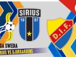 IK Sirius vs Djurgardens