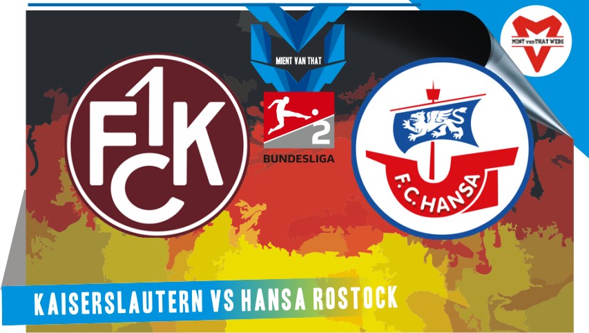 Kaiserslautern vs Hansa Rostock