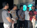Kapolres Simeulue Cek Kebakaran Mesin PLN PLTD Kampung Air