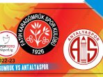 Karagumruk vs Antalyaspor