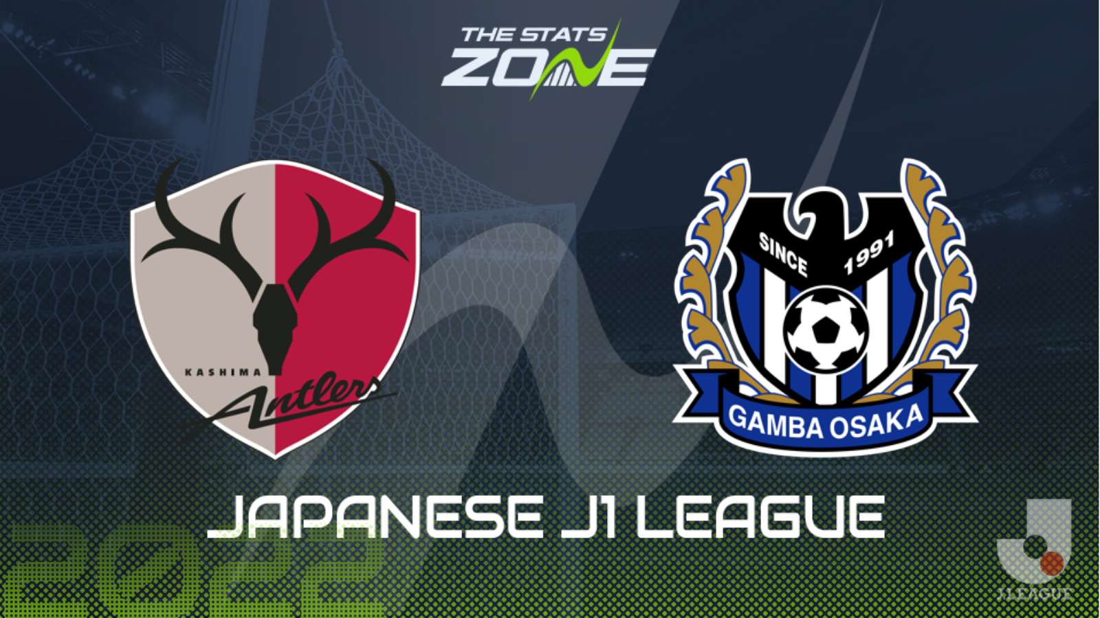 Kashima Antlers vs Gamba Osaka