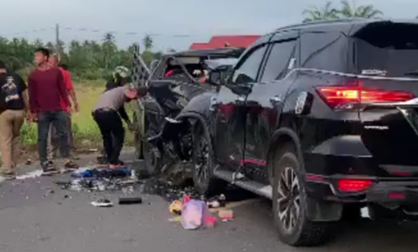 Polisi Larang Mobil Barang Angkut Penumpang
