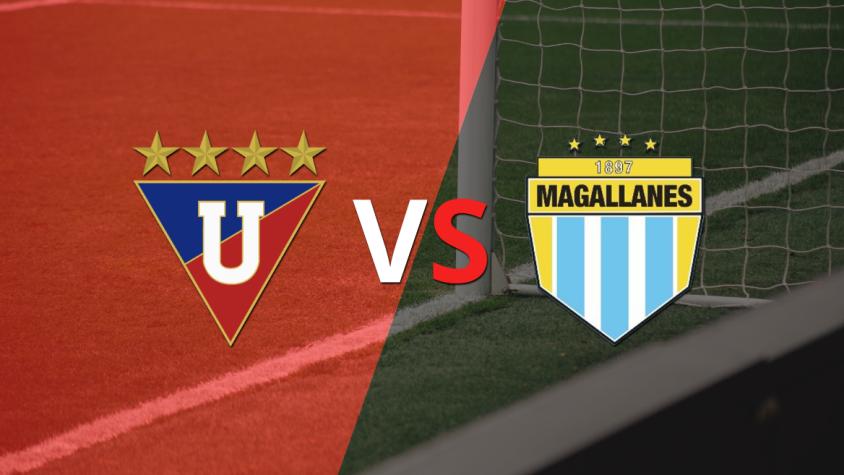 LDU Quito vs Magallanes