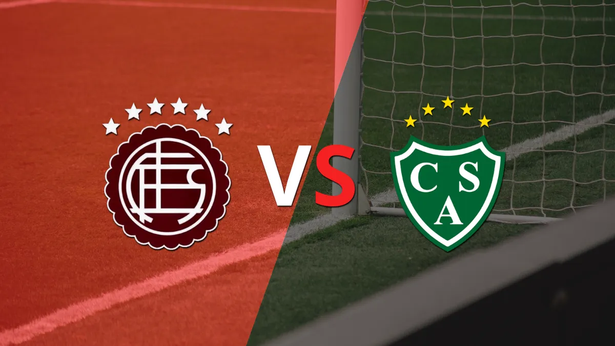 Lanus vs Sarmiento