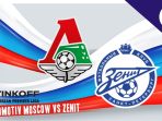 Lokomotiv Moscow vs Zenit