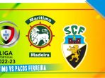 Maritimo vs Pacos Ferreira