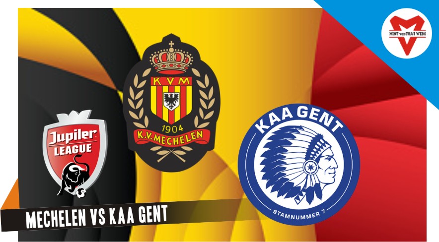 Mechelen vs KAA Gent