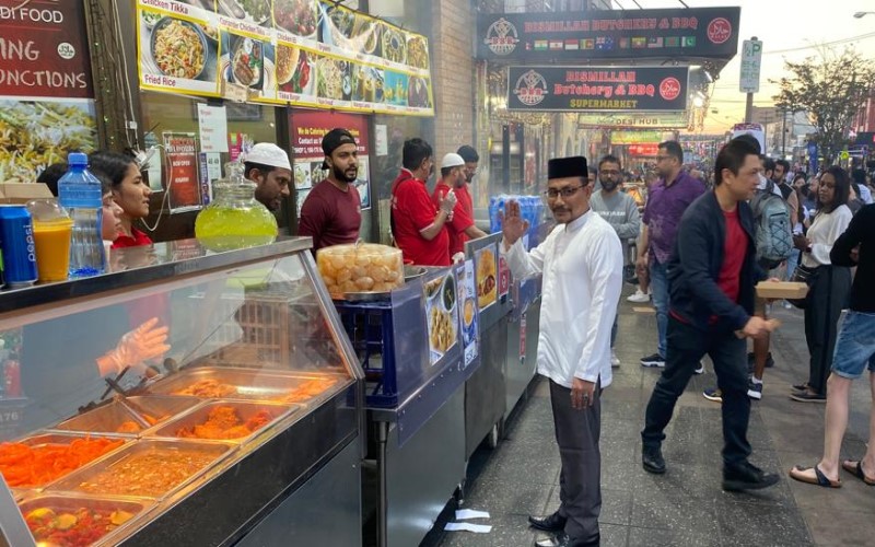 Meriahnya Suasana Ramadhan di District Lakemba, Sidney