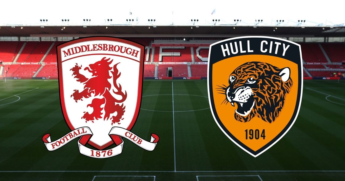 Middlesbrough vs Hull City