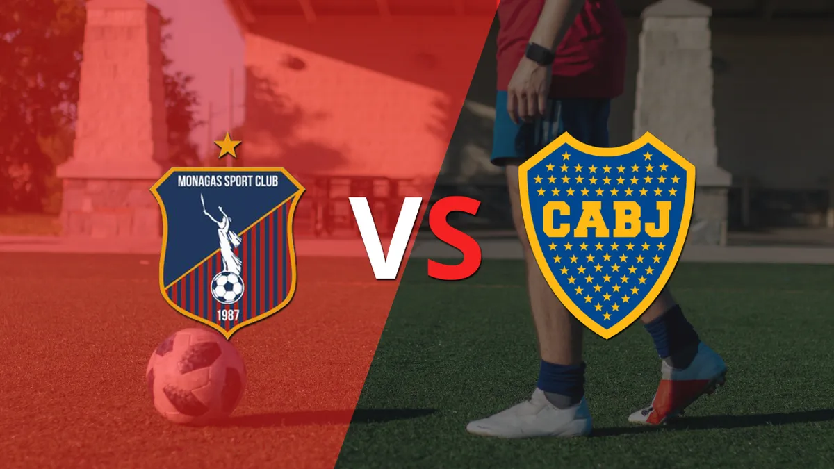 Monagas vs Boca Junior