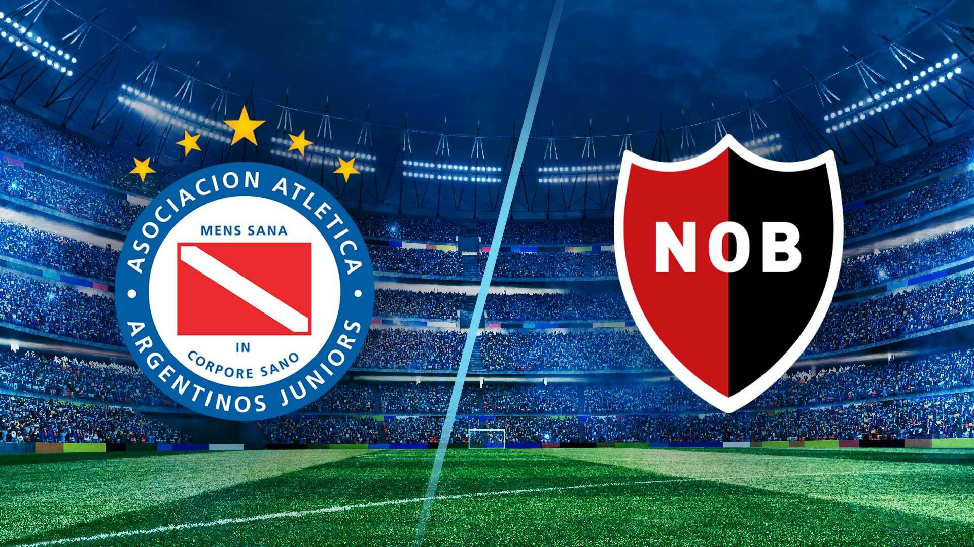 Newells Old Boys vs Argentinos Juniors
