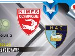 Nimes vs Le Havre