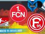 Nurnberg vs Dusseldorf
