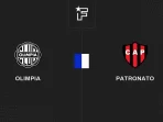Olimpia vs Patronato