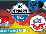 Paderborn vs Hansa Rostock