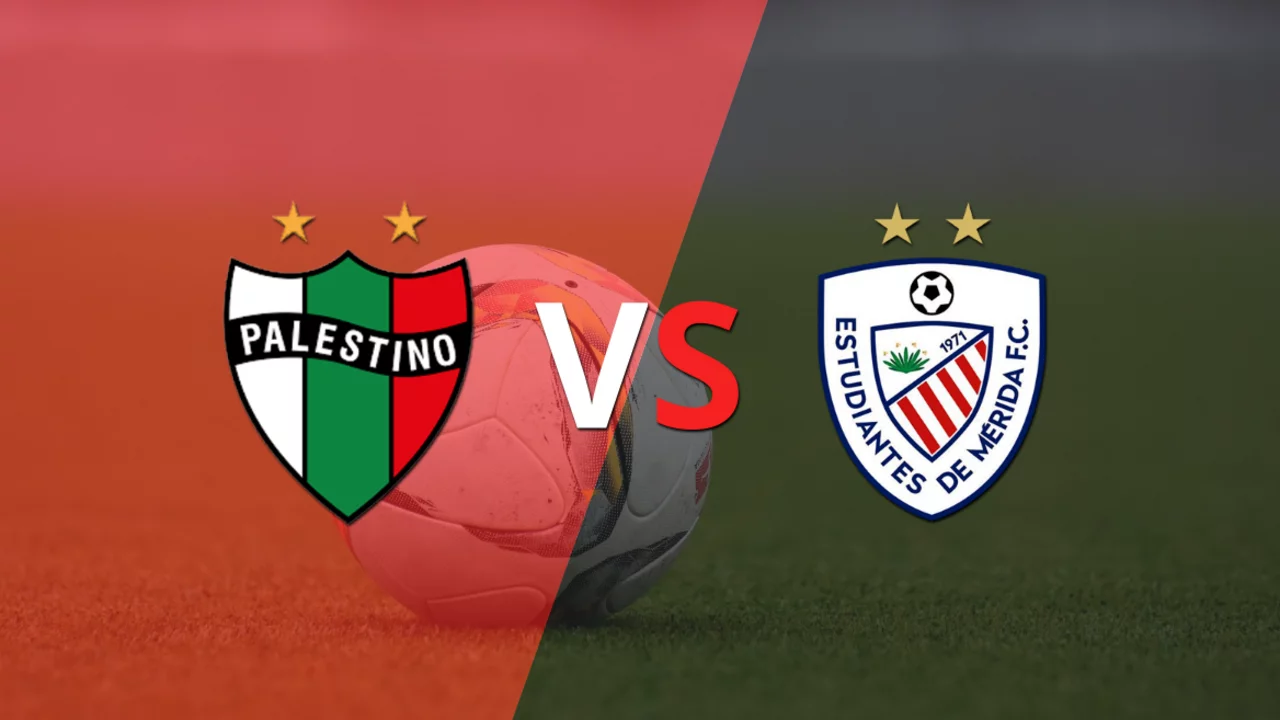 Palestino vs Estudiantes Merida Palestino vs Estudiantes Merida
