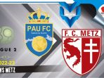 Pau vs Metz