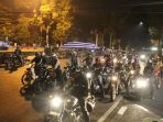 Pemuda Jagakarsa Hendak SOTR Dibubarkan Polisi Pemuda Jagakarsa Hendak SOTR Dibubarkan Polisi