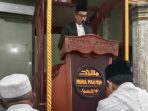 Pj Bupati Aceh Singkil, Bertidak Menjadi Khatib Shalat Idul Fitri 1444 H