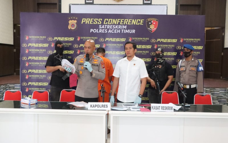 Polres Aceh Timur Amankan Dua Pelaku Penyelundup Pengungsi Rohingya Polres Aceh Timur Tangkap dua Pelaku penyelundup Rohingya