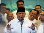 Relawan Jokowi Mendadak Dukung Prabowo Capres 2024