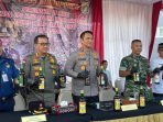 Ribuan Botol Miras Dimusnakan Polisi Di Jakbar