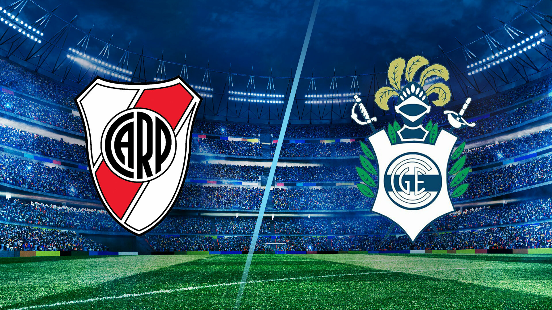 River Plate vs Gimnasia River Plate vs Gimnasia