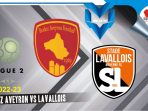 Rodez Aveyron vs Lavallois