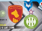 Rodez vs Saint Etienne