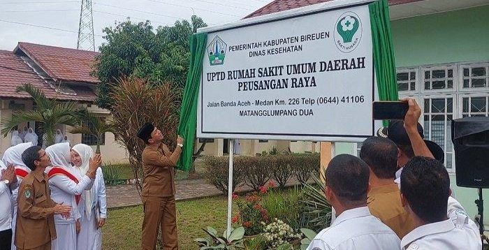 Rumah Sakit Peusangon Raya Belum Juga Bisa Beroperasi