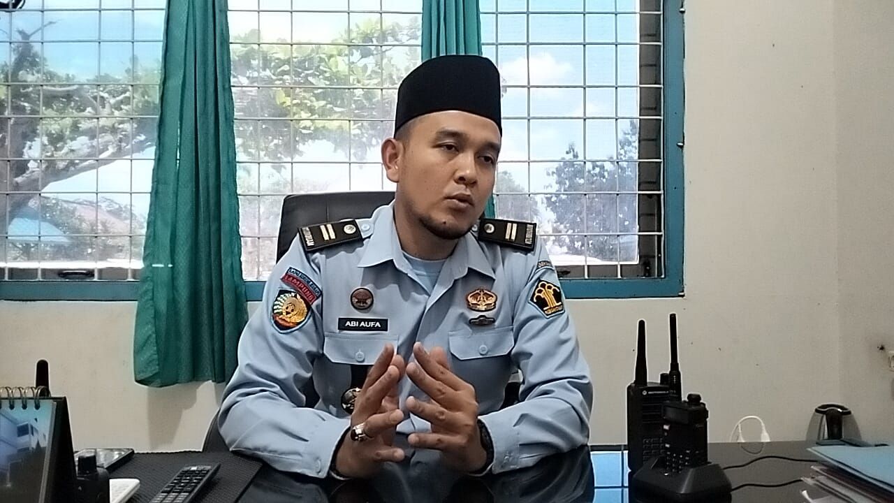 Rutan Sukadana Dipadati Pengunjung, KPR Tambah Personil Pengamanan