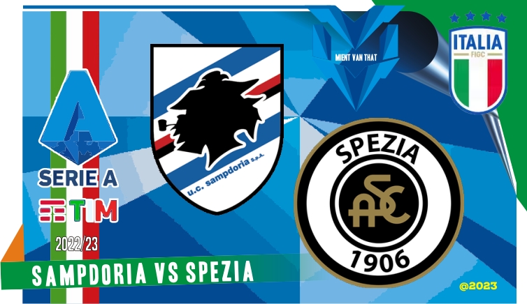 Sampdoria vs Spezia
