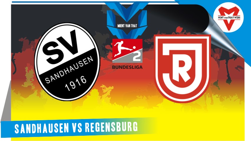 Sandhausen vs Regensburg