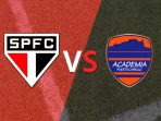 Sao Paulo vs Academia Puerto