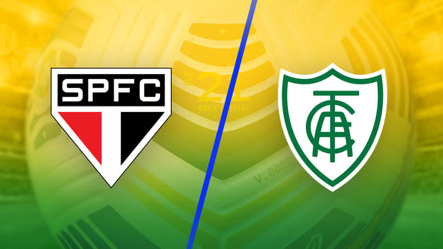 Sao Paulo vs America Mineiro