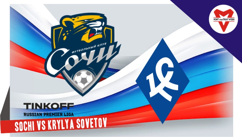 Sochi vs Krylya Sovetov Sochi vs Krylya Sovetov