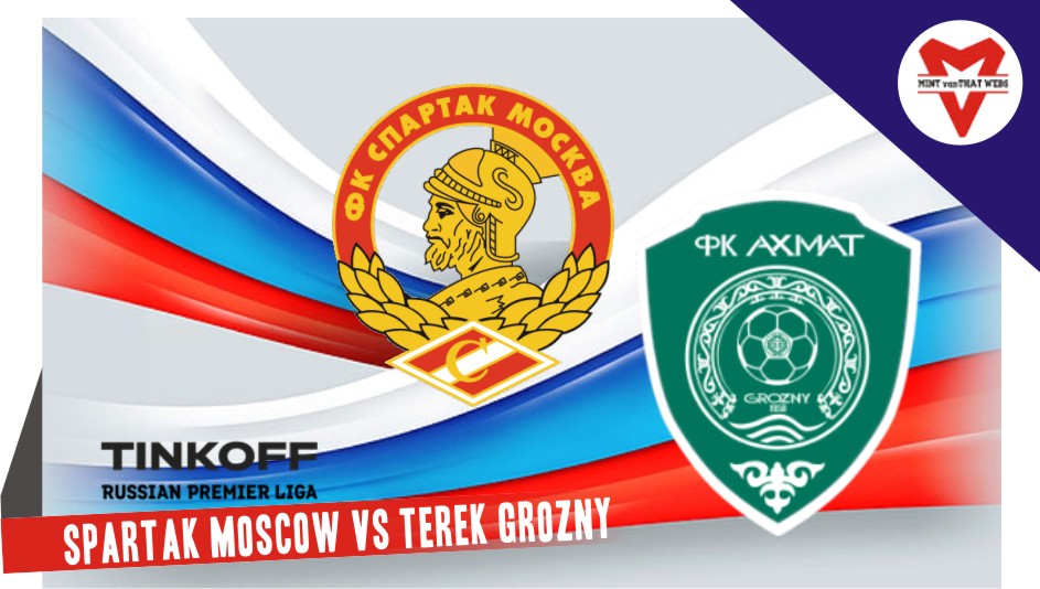 Spartak Moscow vs Terek Grozny