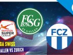 St Gallen vs Zurich St Gallen vs Zurich