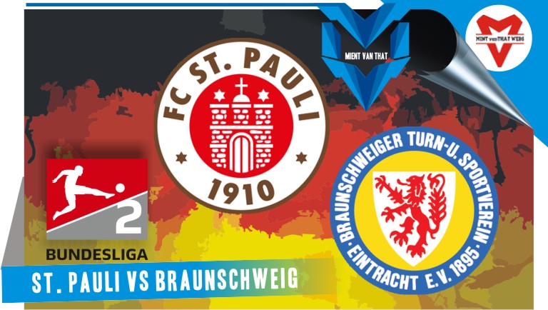 St. Pauli vs Braunschweig St. Pauli vs Braunschweig