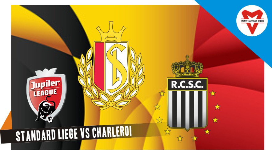 Standard Liege vs Charleroi